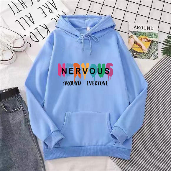 Fleece Korean-Style Cosy Hoodie