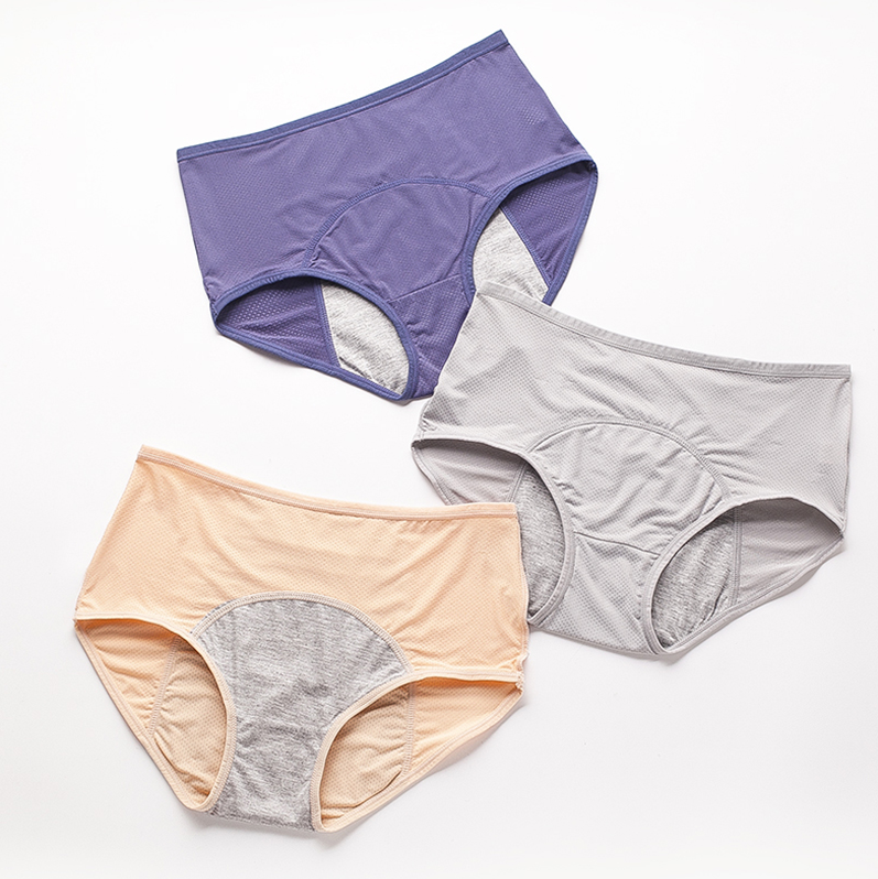 3-Pack High-Waisted Period Underwear