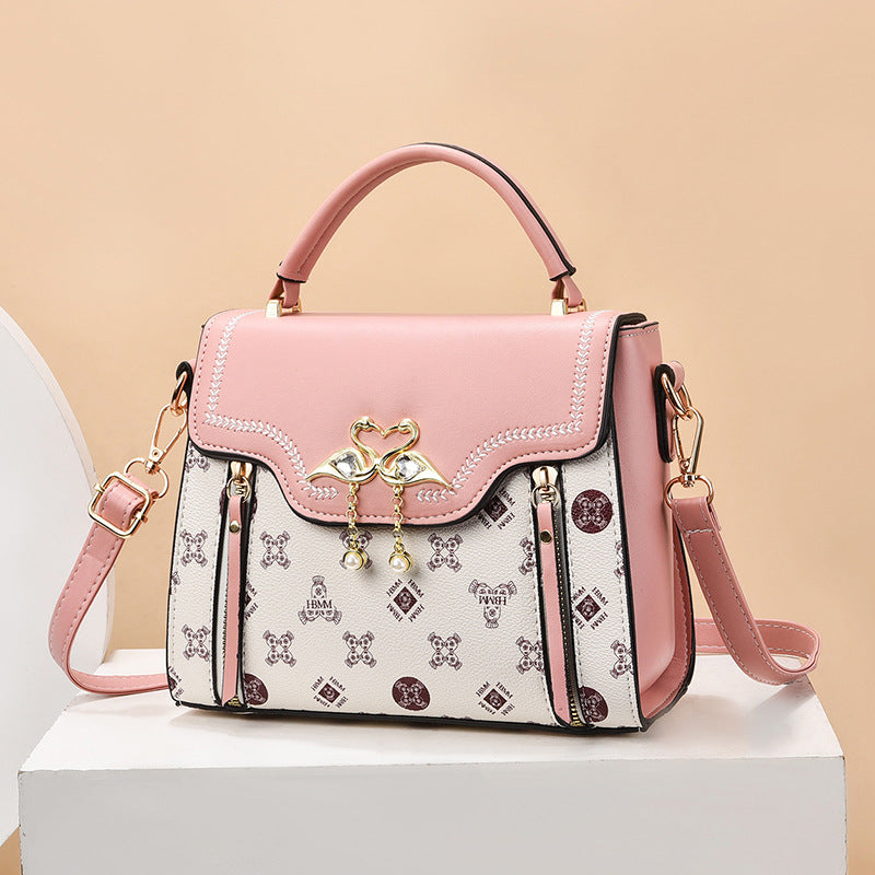 Small PU Square Crossbody Bag