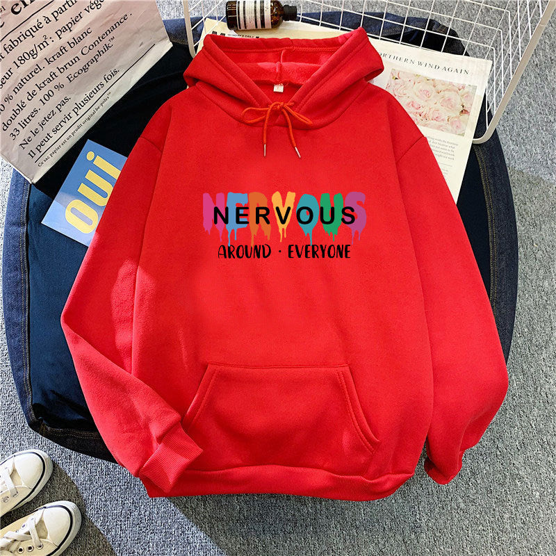 Fleece Korean-Style Cosy Hoodie