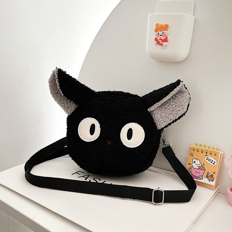 Plush Teddy Bear Mini Bag