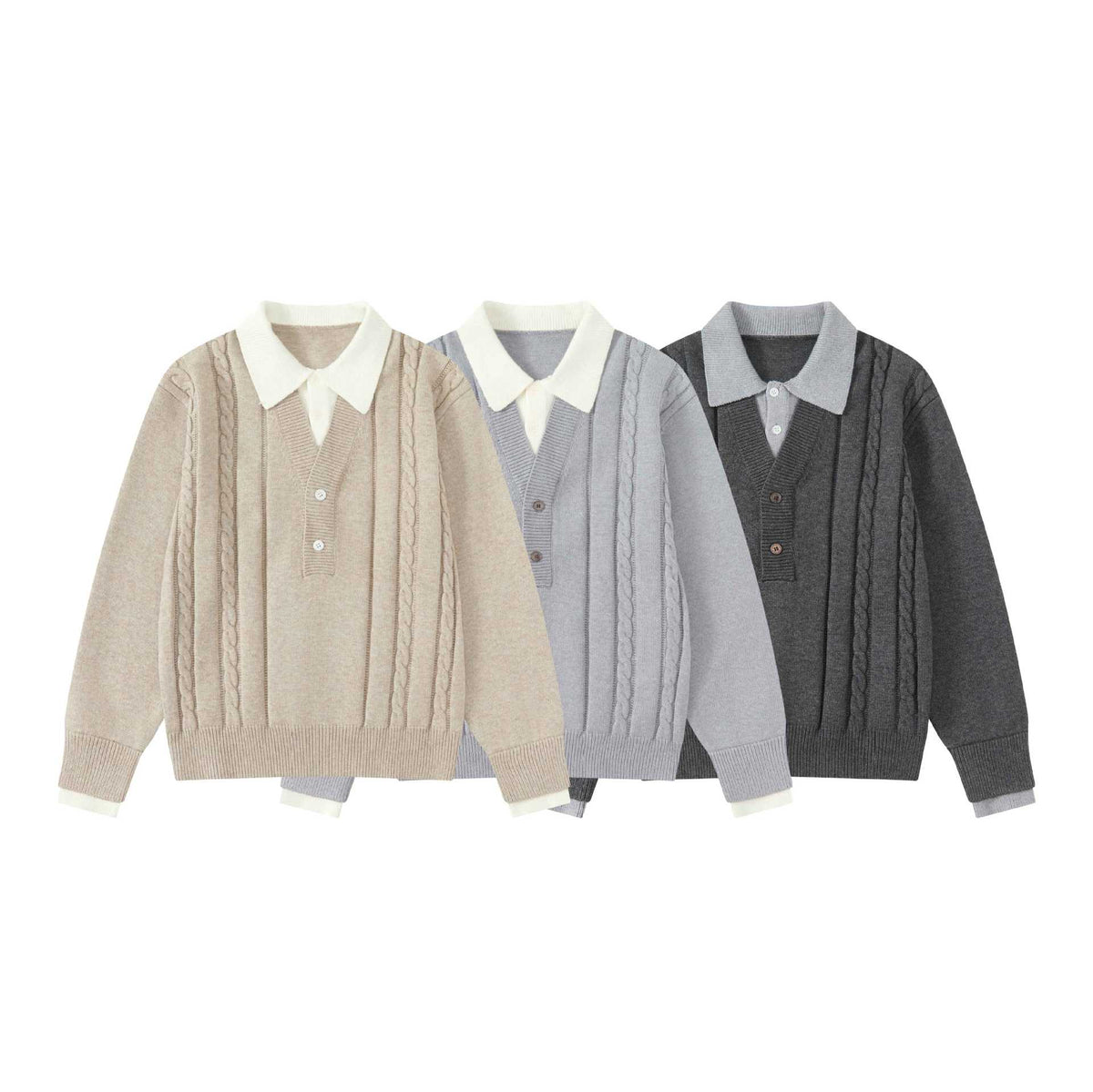 Moroccan-Inspired Oversized Cable Knit Sweater