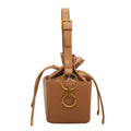 Mini Drawstring Bucket Bag