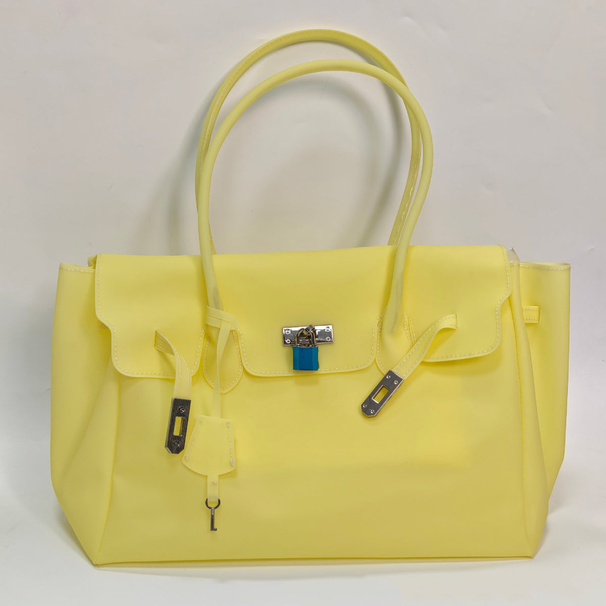 Pastel PVC Jelly Tote Bag