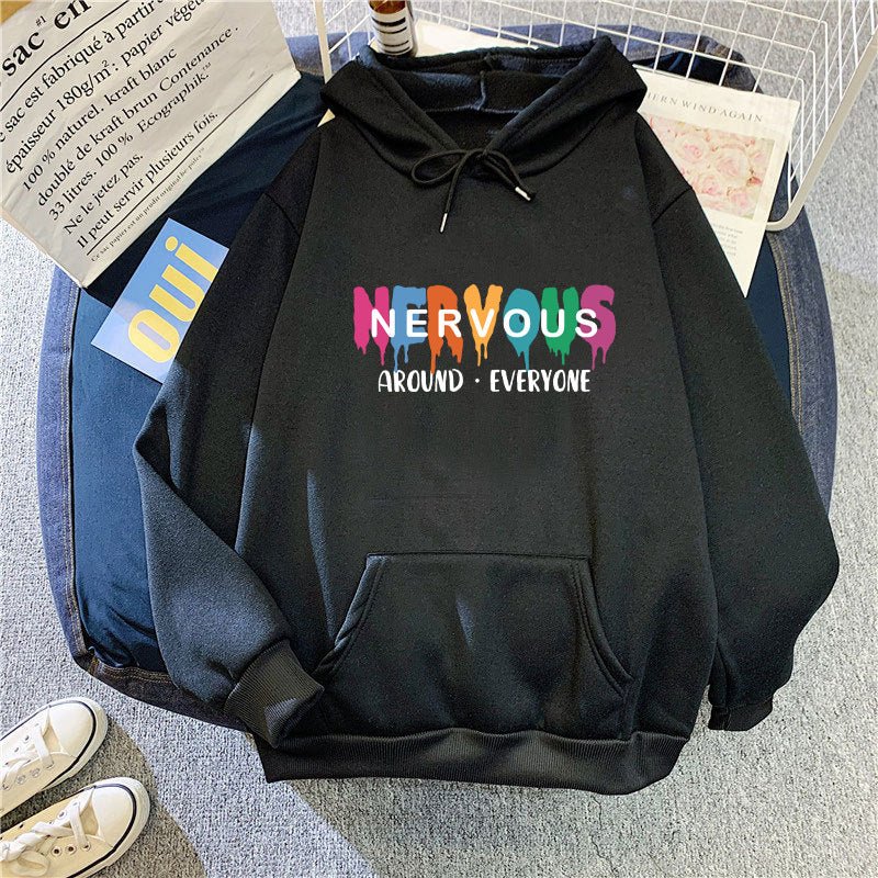Fleece Korean-Style Cosy Hoodie