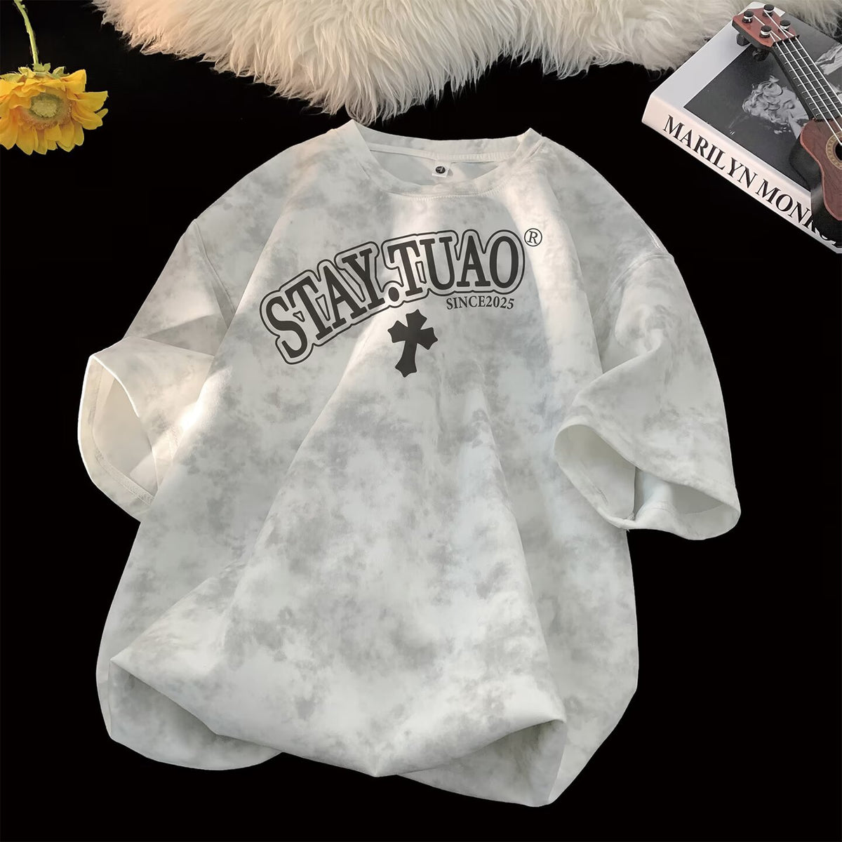 Short Sleeve T-Shirt for Men Streetwear Top