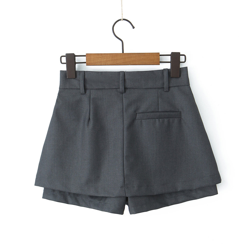 Hip hugging skirt short skirt pants skirt