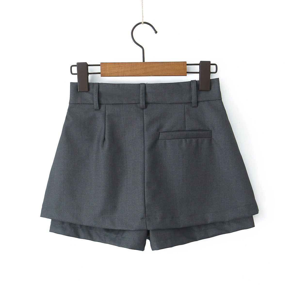 Hip hugging skirt short skirt pants skirt