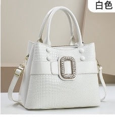 Fresh and Sweet PU Mini Square Bucket Bag