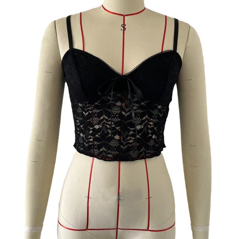 Sexy slim fit streetwear camisole vest