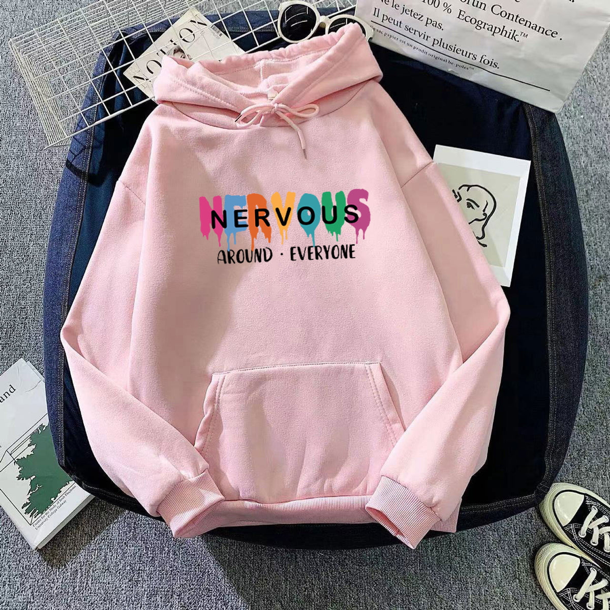 Fleece Korean-Style Cosy Hoodie
