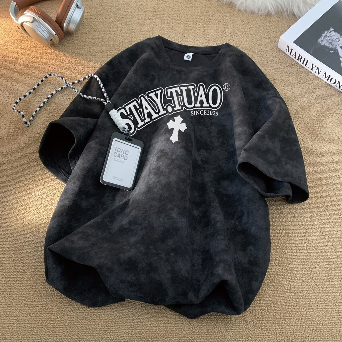Short Sleeve T-Shirt for Men Streetwear Top