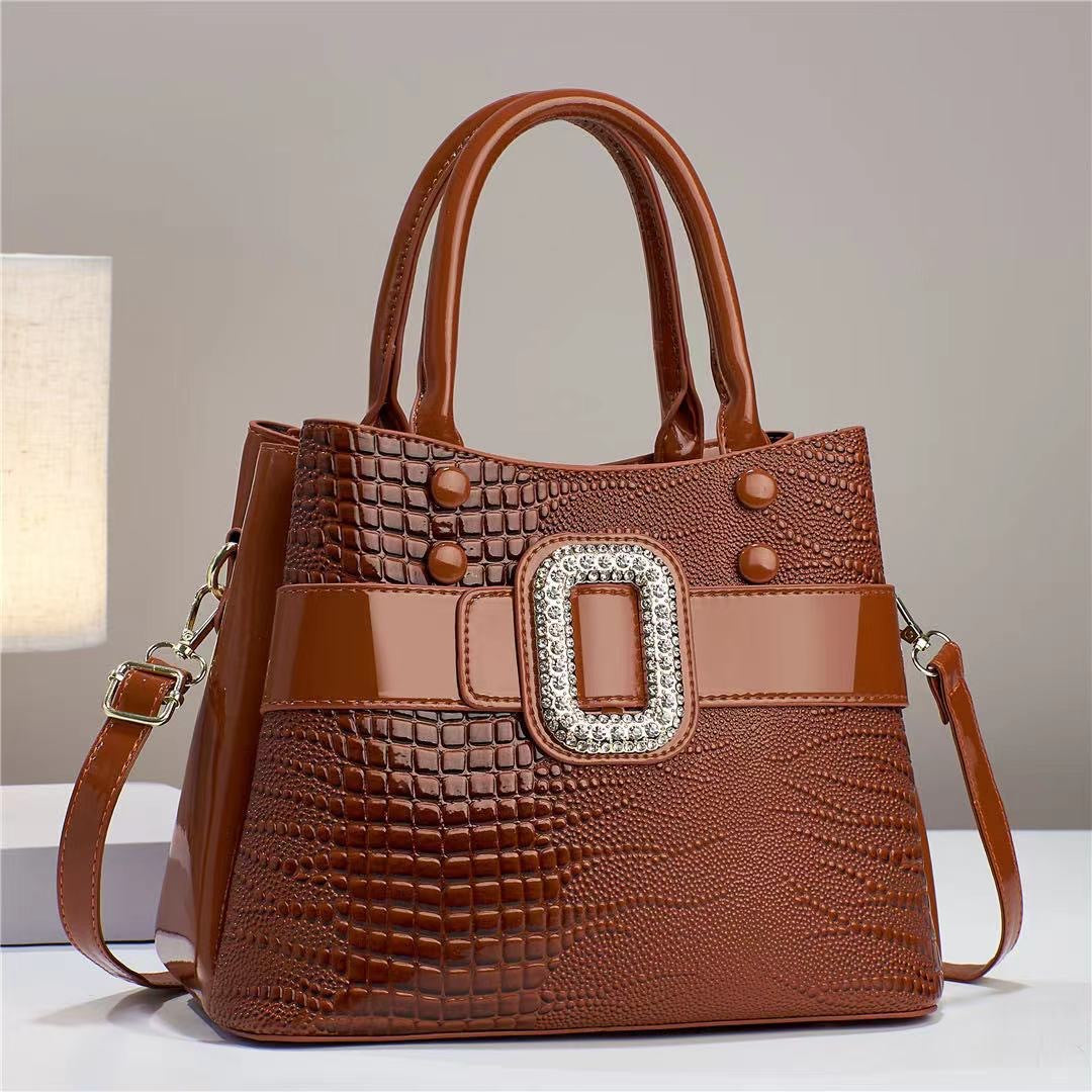 Fresh and Sweet PU Mini Square Bucket Bag