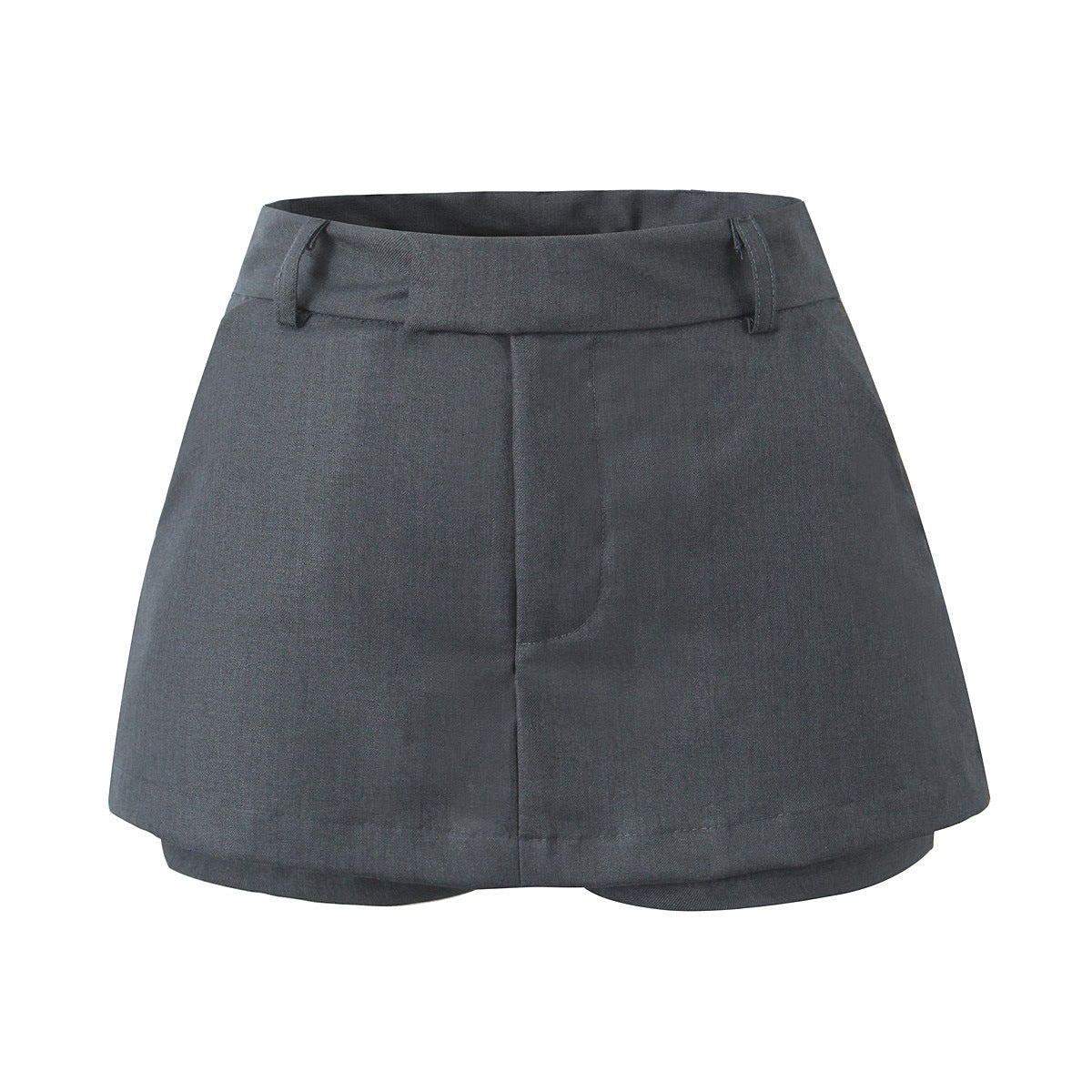 Hip hugging skirt short skirt pants skirt