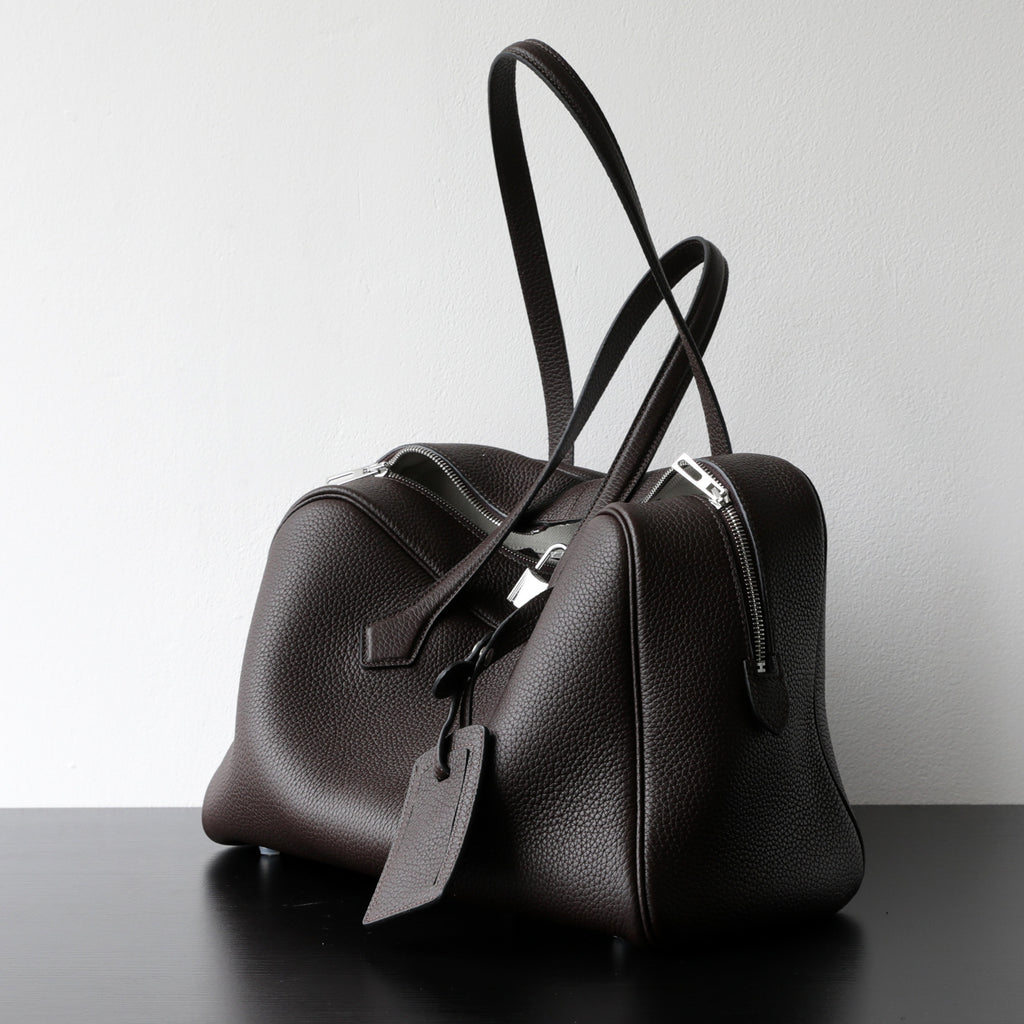 Top-Layer Leather Handheld Crossbody Bag