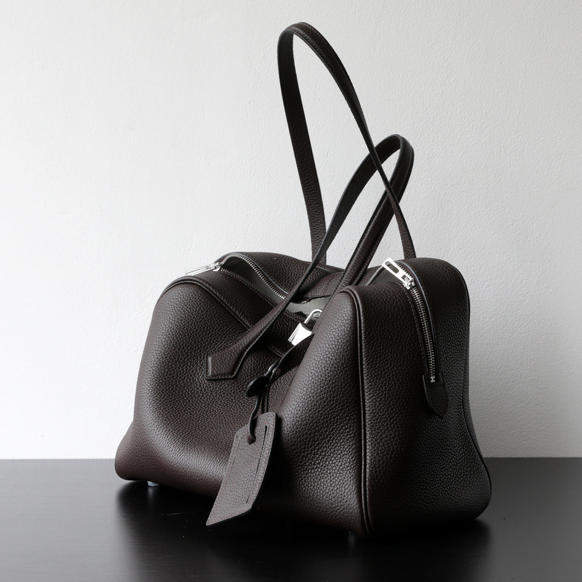Top-Layer Leather Handheld Crossbody Bag