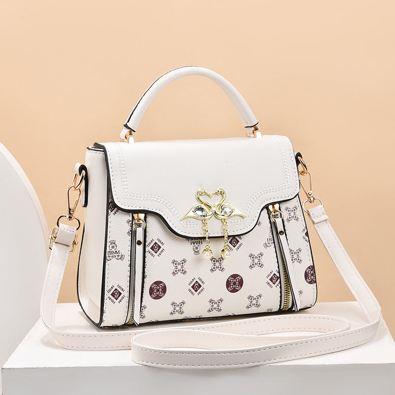 Small PU Square Crossbody Bag