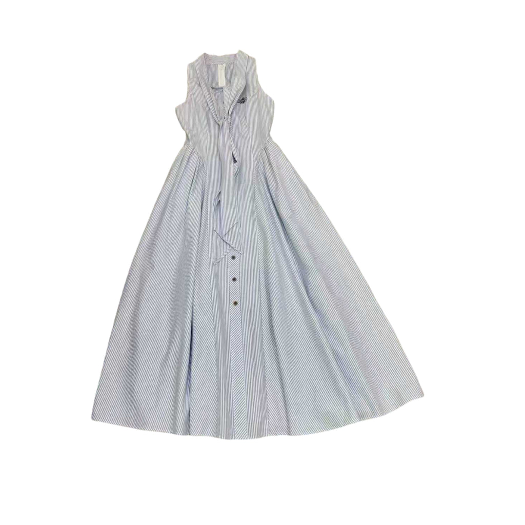 Light Blue Nautical Stripe Shirt, Skirt or Dress