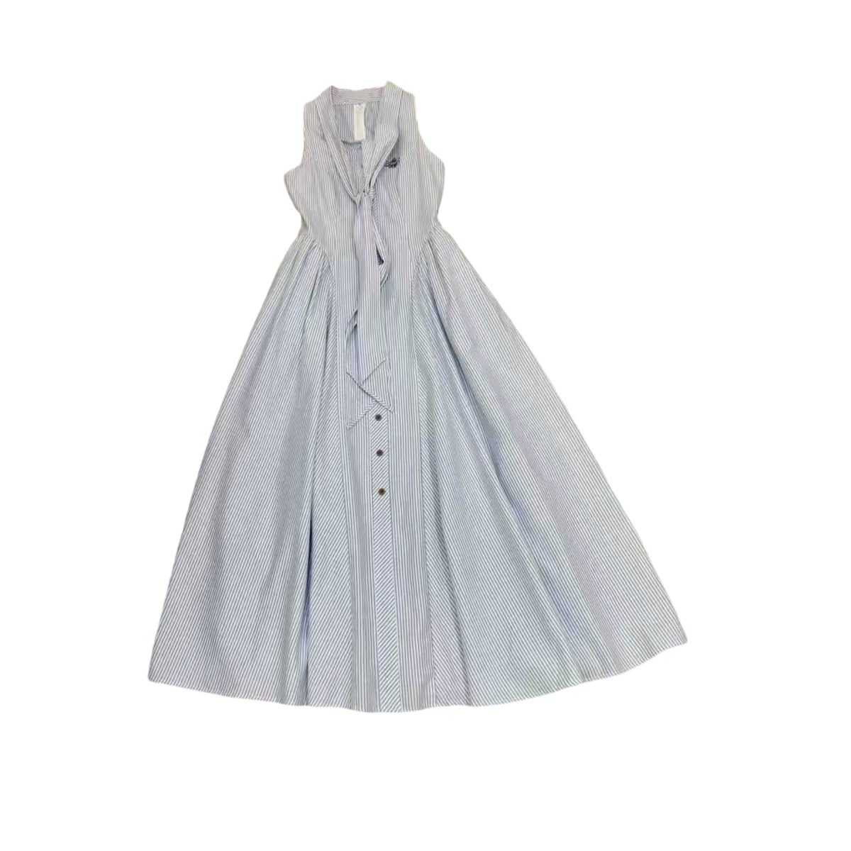 Light Blue Nautical Stripe Shirt, Skirt or Dress