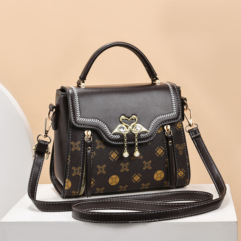 Small PU Square Crossbody Bag