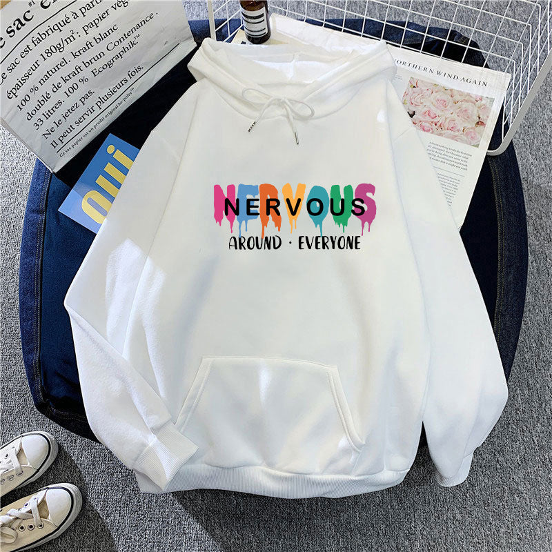 Fleece Korean-Style Cosy Hoodie