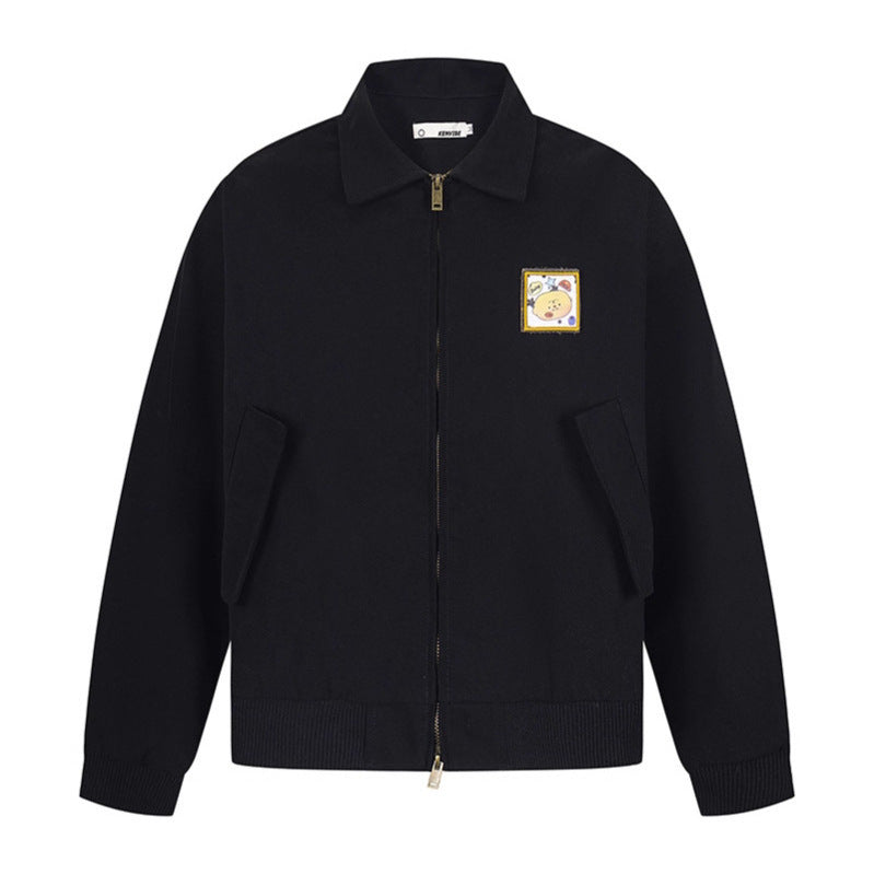 Short Jacket Coat Trendy Brand Unisex Streetwear Stylish