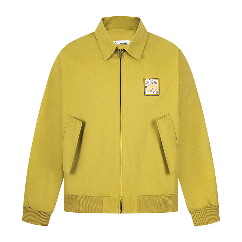 Short Jacket Coat Trendy Brand Unisex Streetwear Stylish