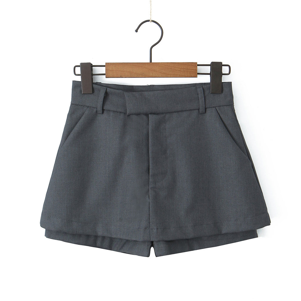 Hip hugging skirt short skirt pants skirt