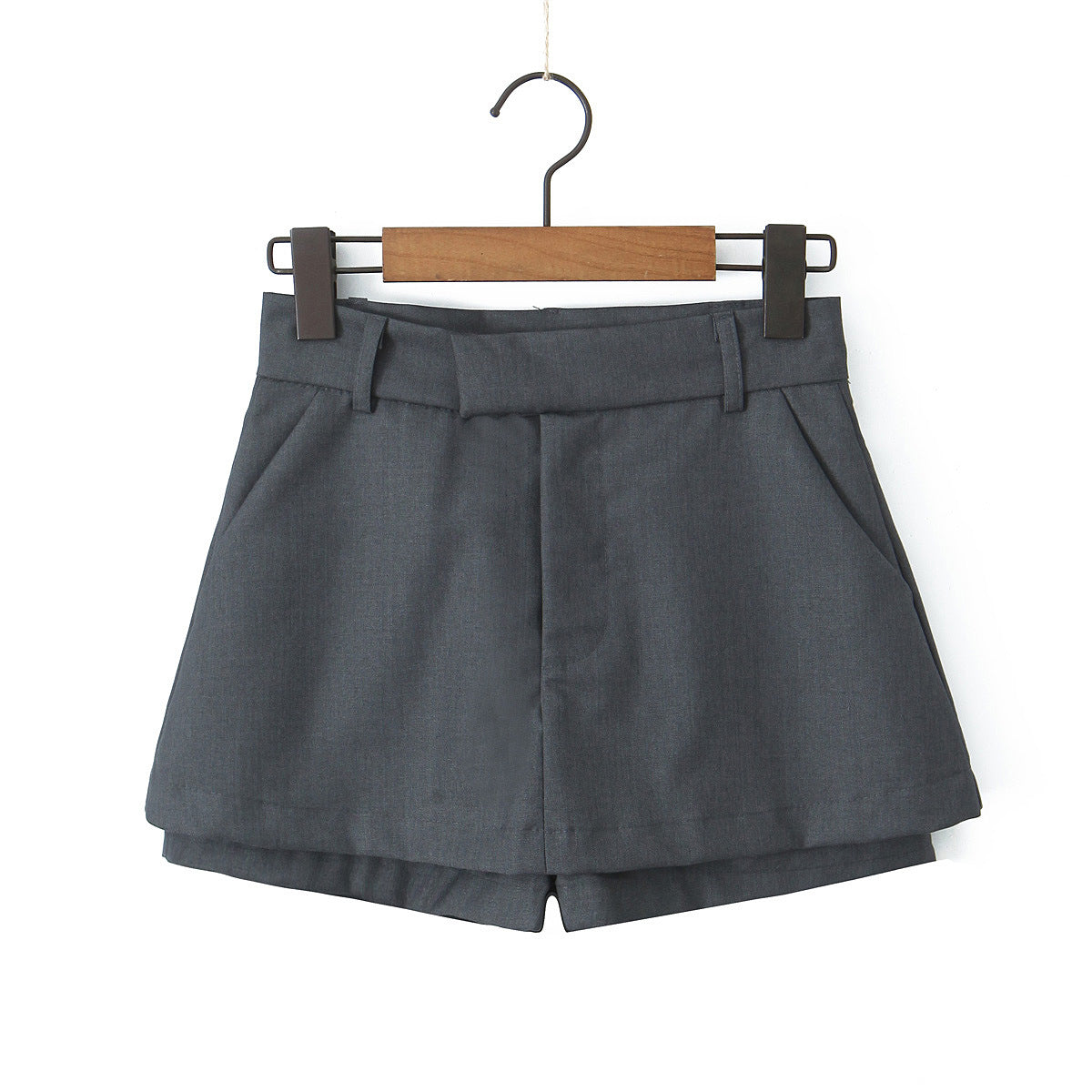 Hip hugging skirt short skirt pants skirt