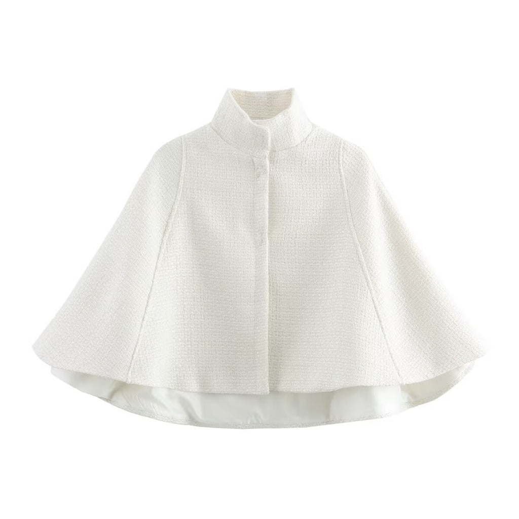 Women's streetwear fashion temperament blended cloak jacket top