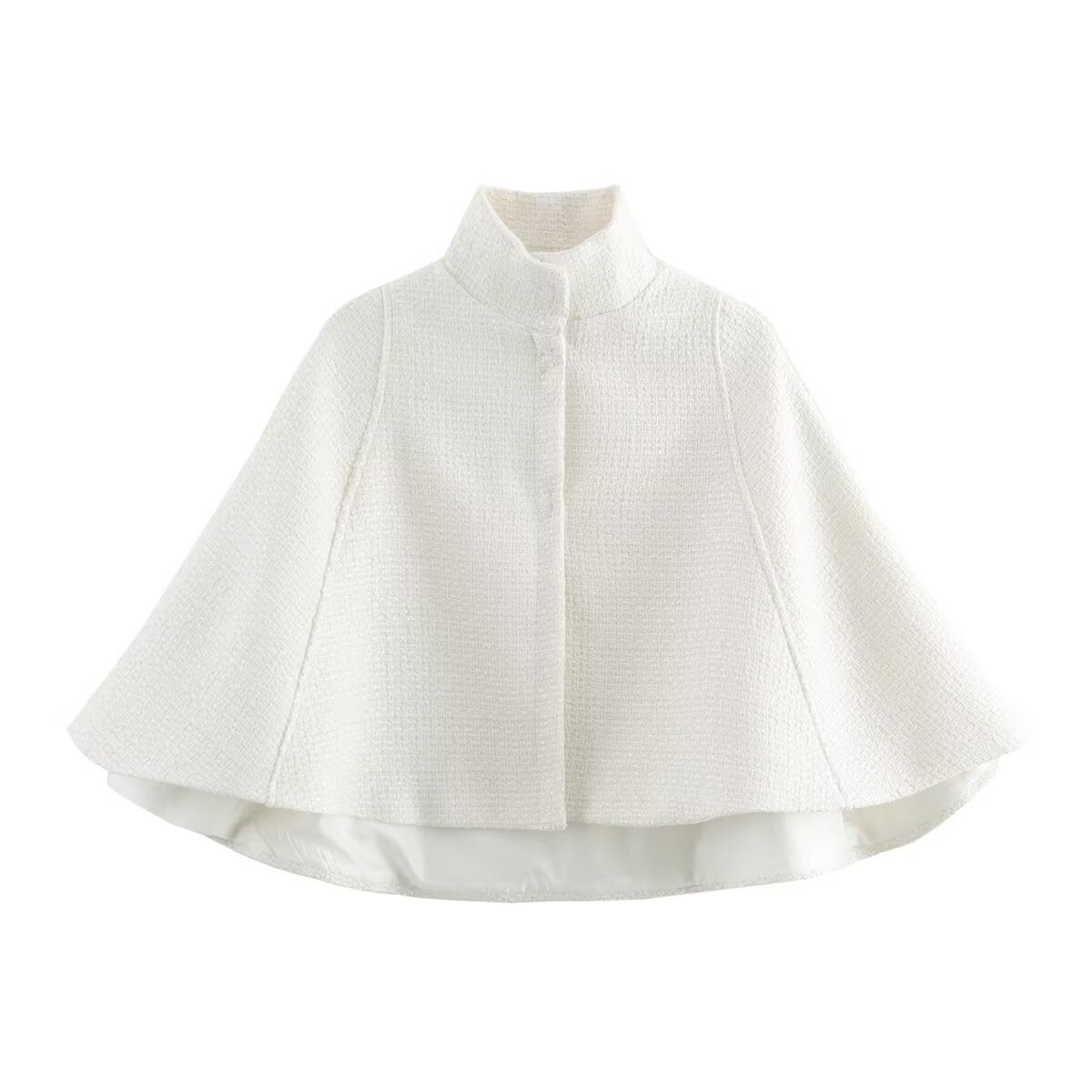 Women's streetwear fashion temperament blended cloak jacket top