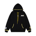 Hoodie Casual Loose Fleece Sweatshirt with Hood Couple Streetwear Top