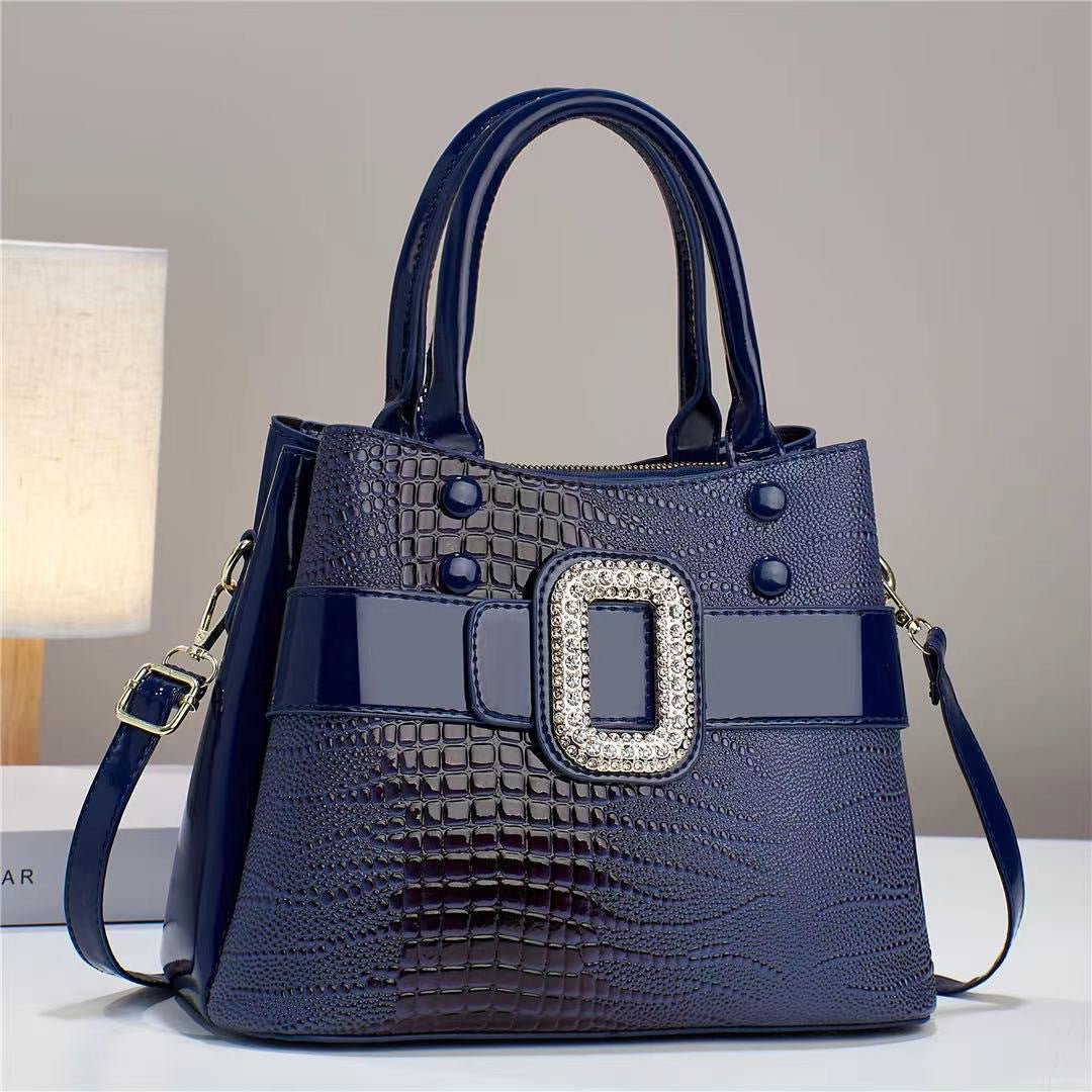 Fresh and Sweet PU Mini Square Bucket Bag