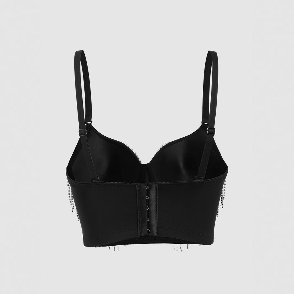 Fashionable Streetwear Strapless Camisole for Women Sexy Bralette
