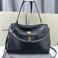 Genuine Leather Underarm Shoulder Bag