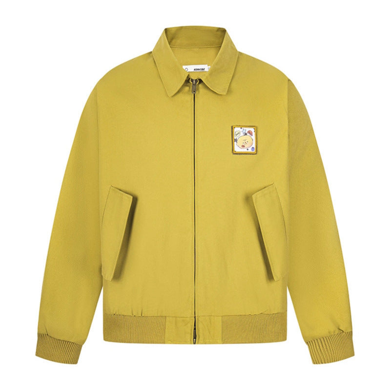 Short Jacket Coat Trendy Brand Unisex Streetwear Stylish