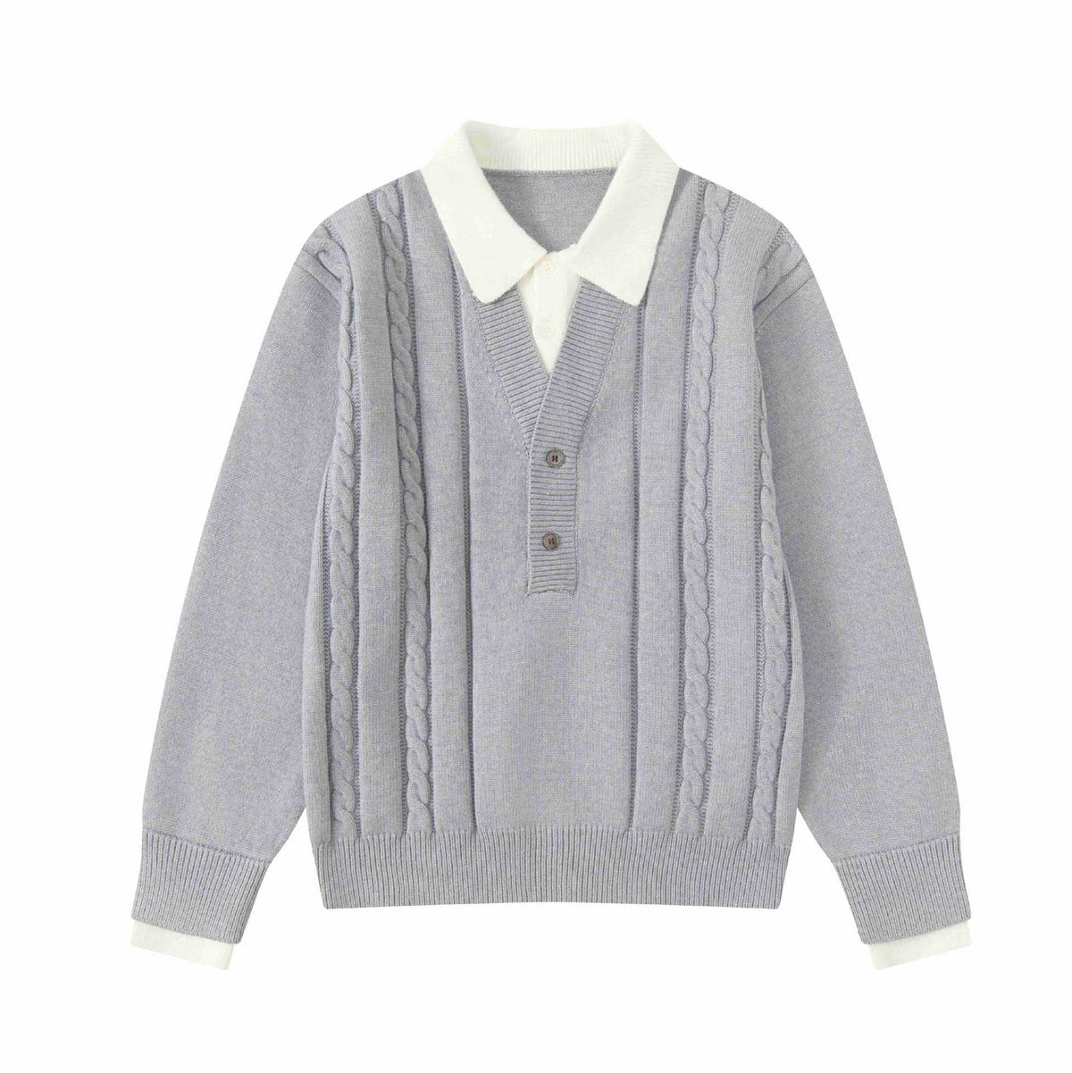 Moroccan-Inspired Oversized Cable Knit Sweater
