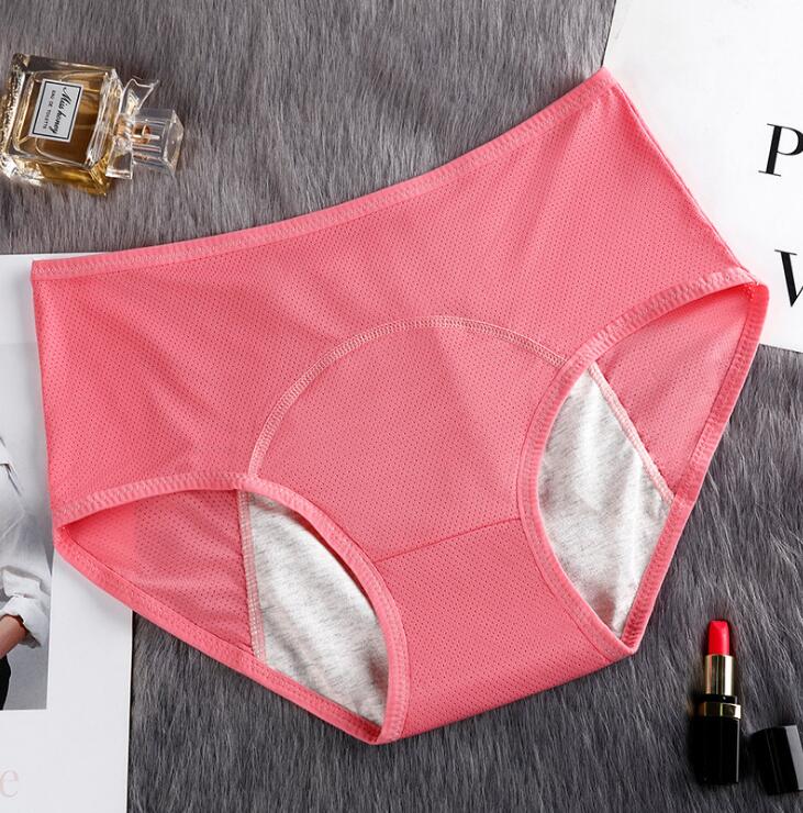 Cotton Mesh Period Knickers