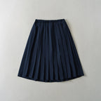 High-Waisted Pleated Streetwear Skirt