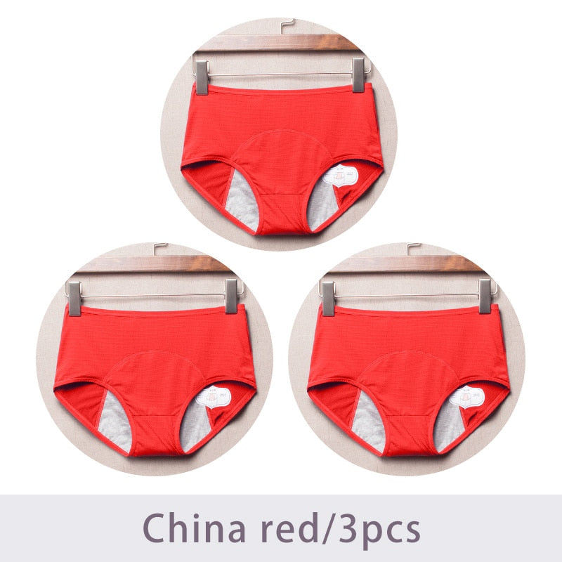 3-Pack High-Waisted Period Underwear