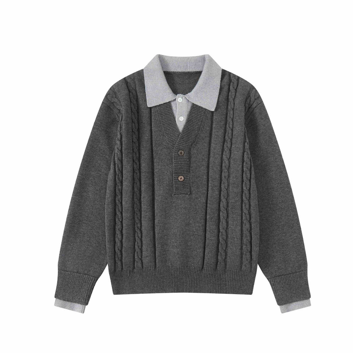 Moroccan-Inspired Oversized Cable Knit Sweater