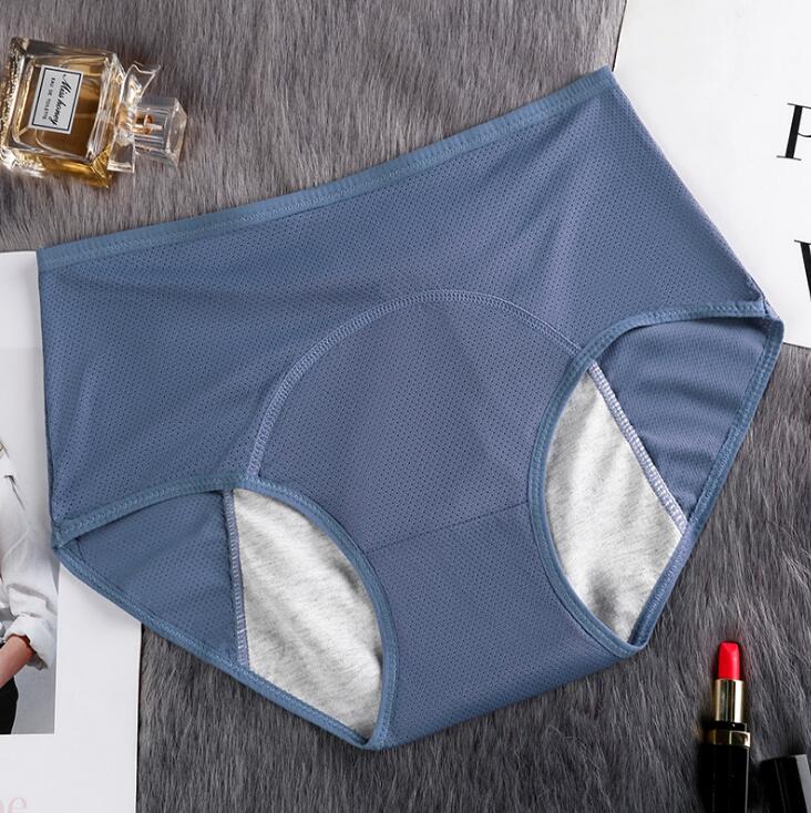 Cotton Mesh Period Knickers