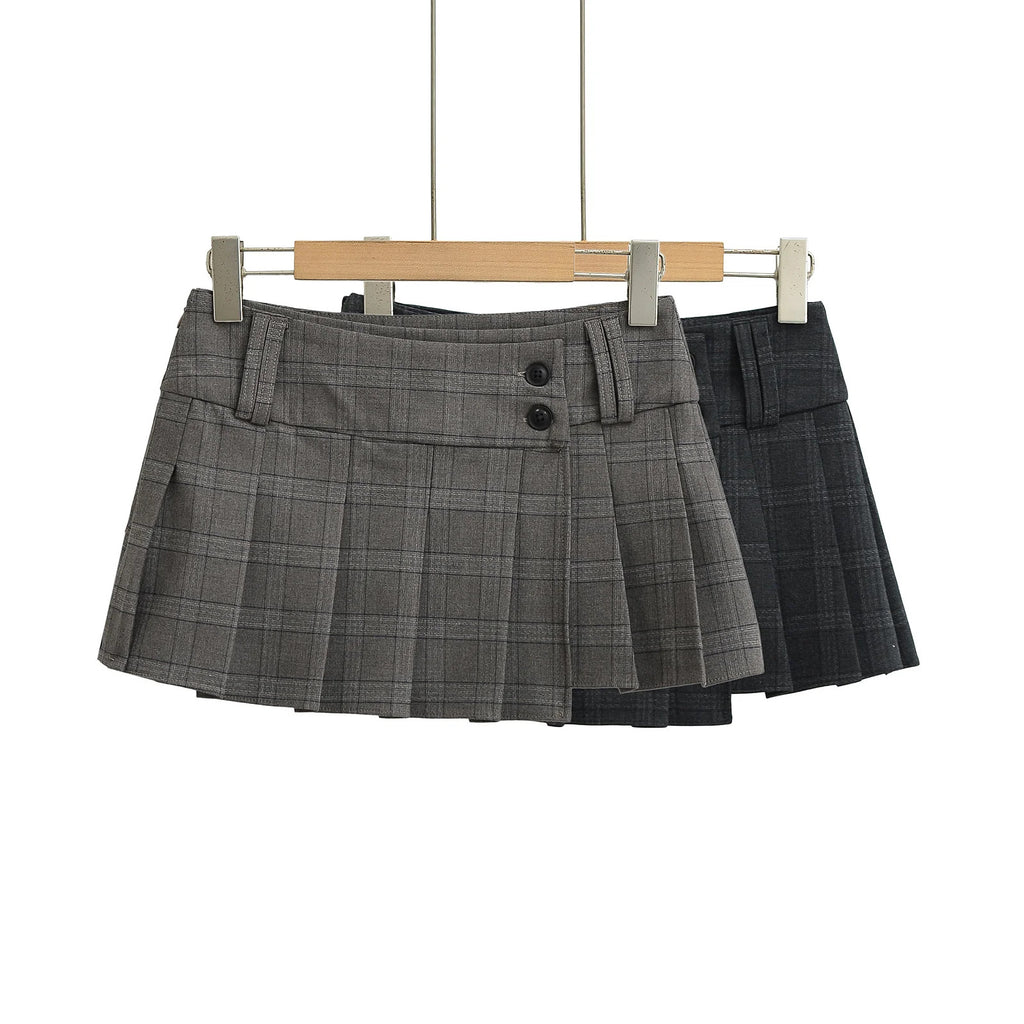 Plaid skirt