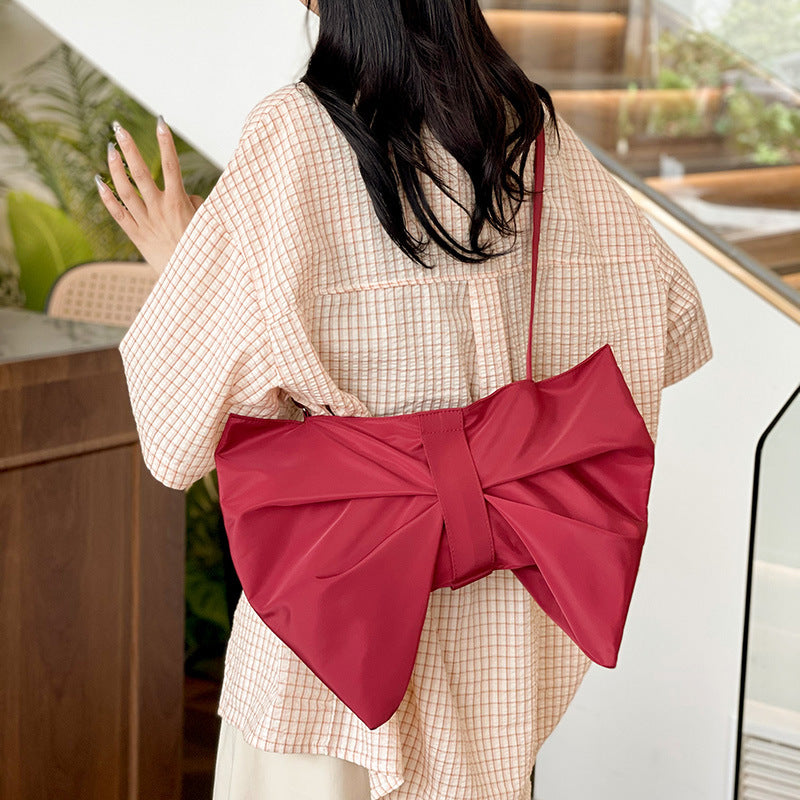 Bow Detail Everyday Tote Bag