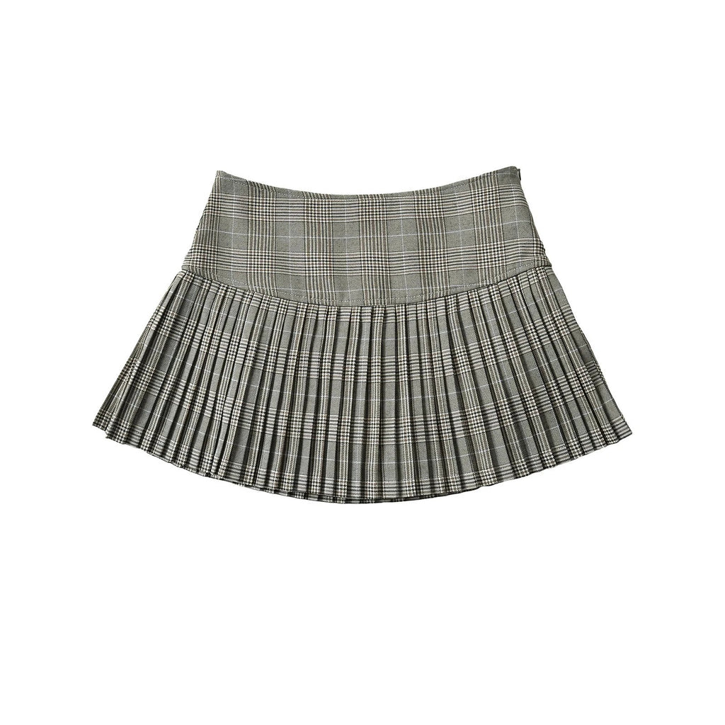 High waisted skirt and short skirt