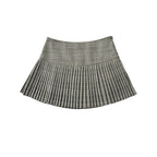 High waisted skirt and short skirt