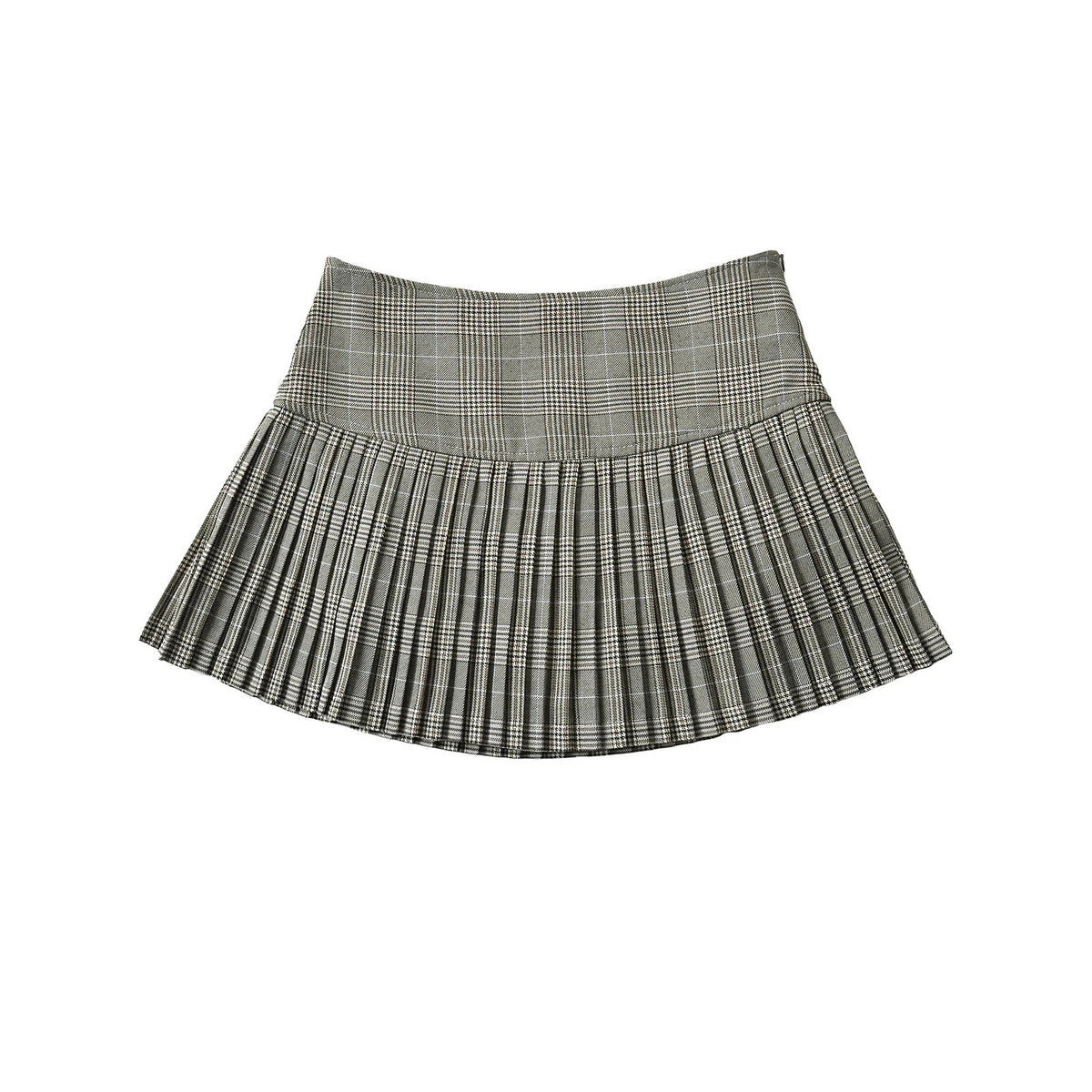 High waisted skirt and short skirt