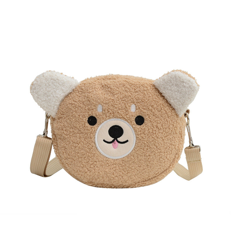 Plush Teddy Bear Mini Bag