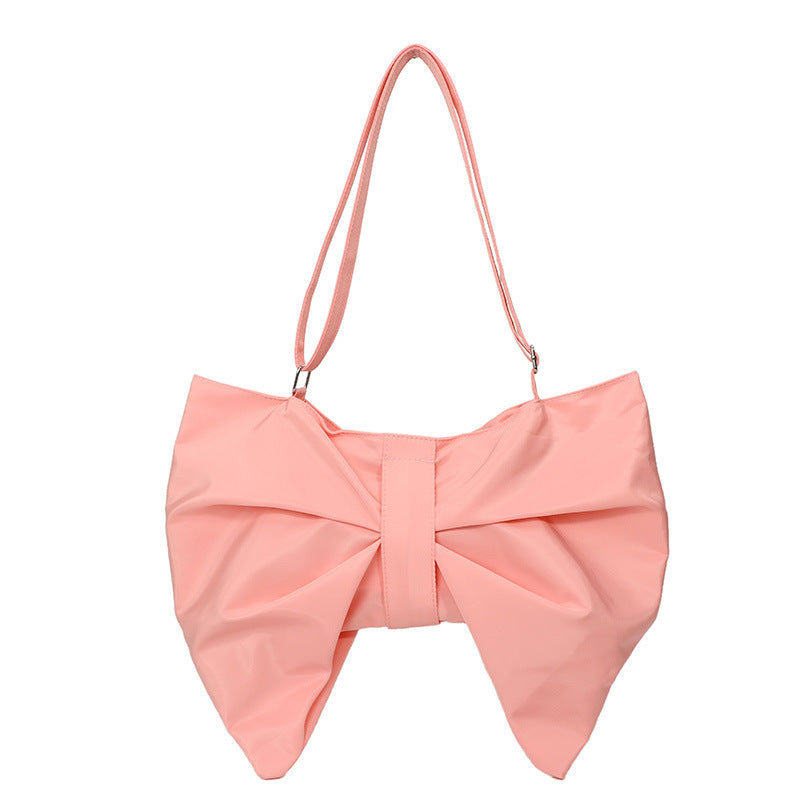 Bow Detail Everyday Tote Bag