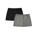 High waisted short skirt half skirt hip hugging skirt